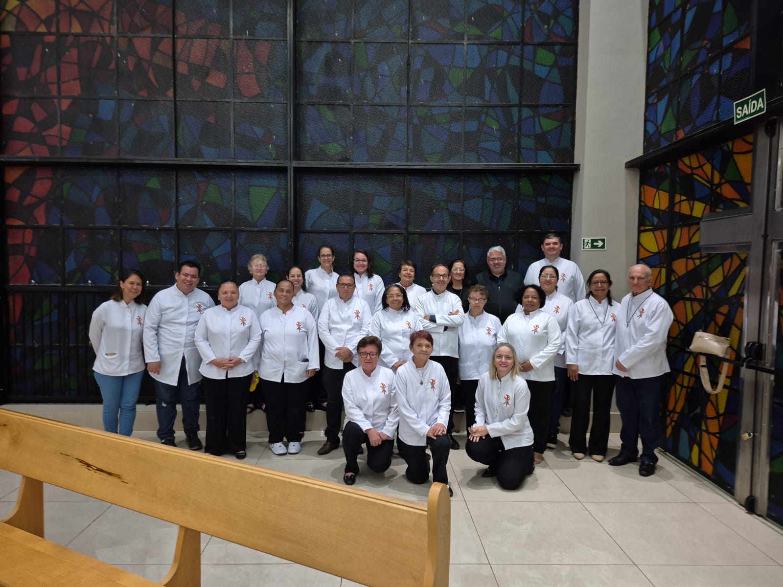 Ministros da Paróquia Nossa Senhora do Perpétuo Socorro